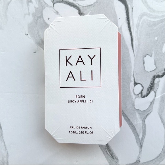 HUDA BEAUTY Other - 🩷10/$25🩷 Kayali Eden Juicy Apple Fragrance Sample